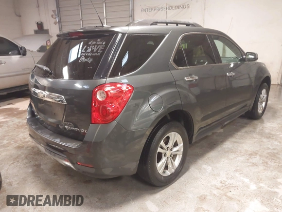 2011 Chevrolet Equinox LTZ with VIN 2CNFLGEC4B6388529, listed as a IAAI auction lot 41601029 with 157,791 mi miles. Bid and sale history available at carsss.com. Image 4.
