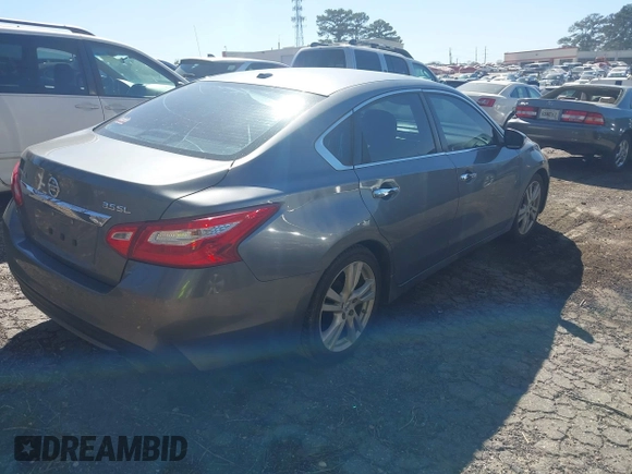 2016 Nissan Altima SR with VIN 1N4BL3AP9GC109763, listed as a IAAI auction lot 41851439 with 153,379 mi miles and . Bid and sale history available at carsss.com. Image 4.