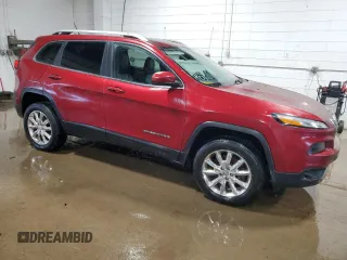 2014 Jeep Cherokee Limited z VIN 1C4PJMDB6EW229172, wystawiony jako Copart lot #61591445 z przebiegiem 123 931 mil mil oraz Czysty tytuł • Clean title. Historia ofert i sprzedaży dostępna na DreamBid. Obrazek 4.