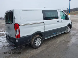 2020 Ford Transit Cargo with VIN 1FTBR1Y84LKB05972, listed as a IAAI auction lot 41496329 with Not Provided miles and . Bid and sale history available at DreamBid. Image 4.