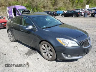 2014 Buick Regal Premium I with VIN 2G4GN5EX7E9263999, listed as a Copart auction lot 54974235 with 172,590 mi miles and Clean Title. Bid and sale history available at carsss.com. Image 5.