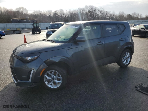 2024 Kia Soul LX with VIN KNDJ23AU8R7907813, listed as a Copart auction lot 49847355 with 31,092 mi miles and Clean Title. Bid and sale history available at carsss.com. Image 1.