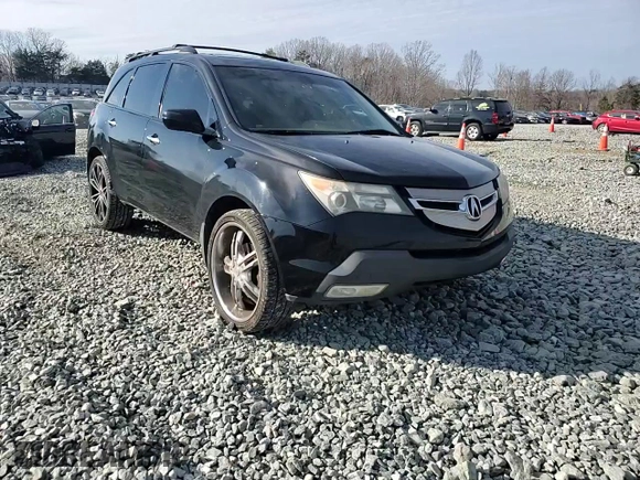 2009 Acura MDX Technology with VIN 2HNYD28449H532090, listed as a Copart auction lot 86586214 with 212,113 mi miles and Salvage Title. Bid and sale history available at DreamBid. Image 12.