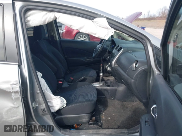 2014 Nissan Note SV with VIN 3N1CE2CP4EL421235, listed as a IAAI auction lot 41898078 with 138,707 mi miles and . Bid and sale history available at DreamBid. Image 5.