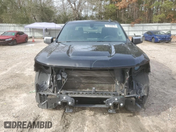 2020 Chevrolet Silverado 1500 LT with VIN 1GCPWCED8LZ176062, listed as a Copart auction lot 37726814 with 115,118 mi miles and Salvage Title. Bid and sale history available at carsss.com. Image 5.