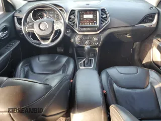 2016 Jeep Cherokee Limited with VIN 1C4PJLDS0GW233845, listed as a Copart auction lot 74695674 with 155,453 mi miles and Salvage Title. Bid and sale history available at carsss.com. Image 8.