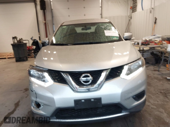 2016 Nissan Rogue SL with VIN 5N1AT2MVXGC730631, listed as a IAAI auction lot 41857184 with 125,125 mi miles and . Bid and sale history available at DreamBid. Image 12.