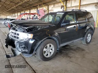 2010 Ford Escape Limited с VIN 1FMCU9EG2AKA78650, выставлен на аукционе Copart как лот 54402195 с пробегом 103 547 миль миль и Списание • Salvage title. История ставок и продаж доступна на DreamBid. Изображение 1.