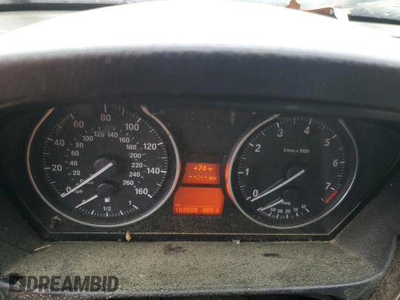 2010 BMW 3 Series 328i with VIN WBAPH7G57ANM50831, listed as a Copart auction lot 50303545 with 162,308 mi miles and Salvage Title. Bid and sale history available at carsss.com. Image 9.