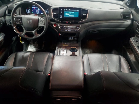 2024 Honda Passport TrailSport with VIN 5FNYF8H67RB000522, listed as a Copart auction lot 45747505 with 28,103 mi miles and Salvage Title. Bid and sale history available at carsss.com. Image 8.