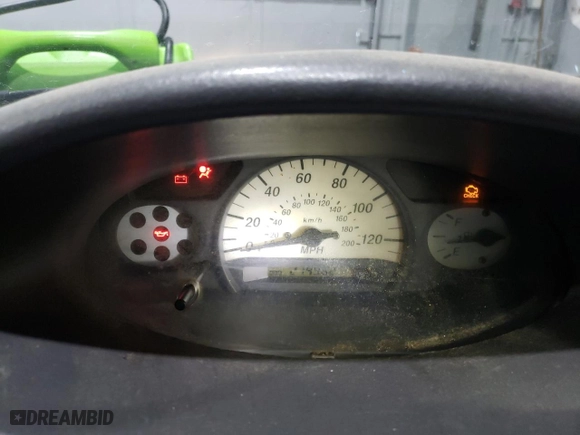 2001 Toyota ECHO with VIN JTDBT123310126769, listed as a Copart auction lot 68253634 with 274,962 mi miles and Salvage Title. Bid and sale history available at carsss.com. Image 9.