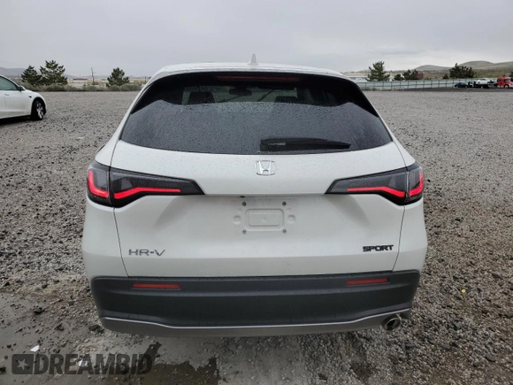 2024 Honda HR-V Sport z VIN 3CZRZ2H53RM757407, wystawiony jako Copart lot #54788665 z przebiegiem 15 933 mil mil oraz Szkoda całkowita • Salvage title. Historia ofert i sprzedaży dostępna na DreamBid. Obrazek 6.