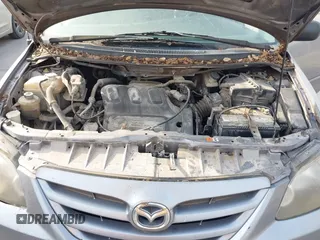 2005 Mazda MPV LX with VIN JM3LW28A550556310, listed as a IAAI auction lot 42148786 with 376,021 mi miles. Bid and sale history available at carsss.com. Image 10.