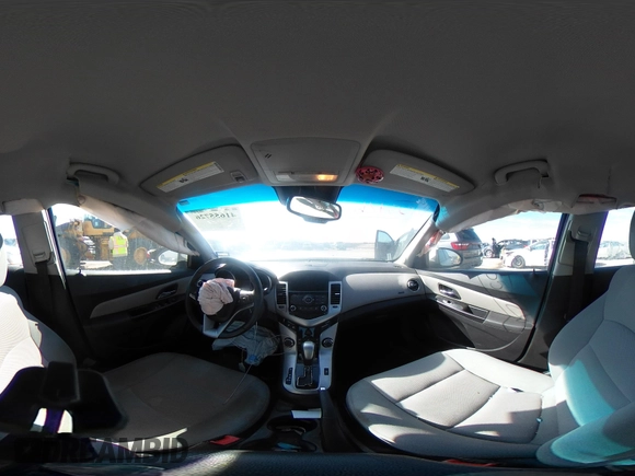 2014 Chevrolet Cruze 1LT with VIN 1G1PC5SB6E7161106, listed as a IAAI auction lot 41655726 with 118,161 mi miles and . Bid and sale history available at DreamBid. Image 19.