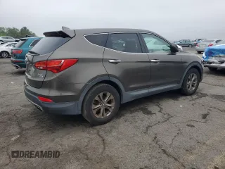2014 Hyundai Santa Fe с VIN 5XYZTDLB3EG205896, выставлен на аукционе Copart как лот 56800995 с пробегом 147 175 миль миль и Чистый • Clean title. История ставок и продаж доступна на DreamBid. Изображение 3.