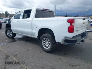2023 Chevrolet Silverado 1500 LT with VIN 3GCUDDE83PG248745, listed as a IAAI auction lot 41765367 with 31,256 mi miles. Bid and sale history available at carsss.com. Image 3.