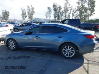 2015 Mazda Mazda6 i Sport with VIN JM1GJ1U57F1179440, listed as a IAAI auction lot 41361324 with 93,422 mi miles. Bid and sale history available at carsss.com. Image 14.