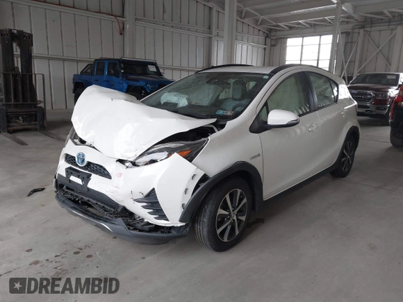 2018 Toyota Prius One with VIN JTDKDTB31J1608112, listed as a IAAI auction lot 42086063 with 51,847 mi miles and . Bid and sale history available at DreamBid. Image 17.