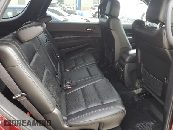 2022 Dodge Durango Orange Sport with VIN 1C4SDHCT1NC102379, listed as a Copart auction lot 48990455 with 53,893 mi miles and Salvage title. Bid and sale history available at DreamBid. Image 11.