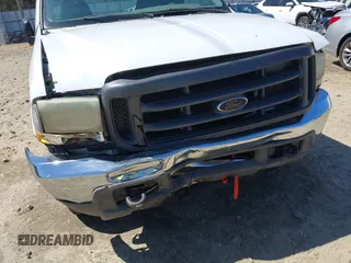 2004 Ford Super Duty F-250 XL with VIN 1FTNX20L84EA84813, listed as a IAAI auction lot 41860712 with 423,146 mi miles. Bid and sale history available at carsss.com. Image 6.