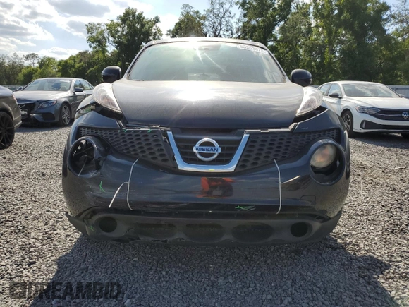 2012 Nissan Juke SV with VIN JN8AF5MR5CT112406, listed as a Copart auction lot 53363675 with 123,366 mi miles and Salvage Title. Bid and sale history available at carsss.com. Image 5.