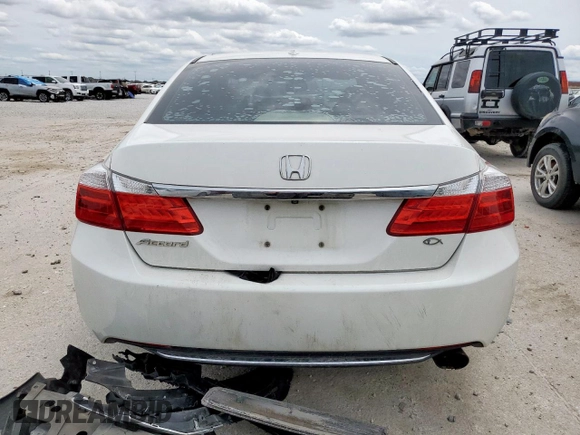 2015 Honda Accord EX-L with VIN 1HGCR2F84FA084078, listed as a Copart auction lot 54117765 with 235,549 mi miles and Salvage title. Bid and sale history available at DreamBid. Image 6.