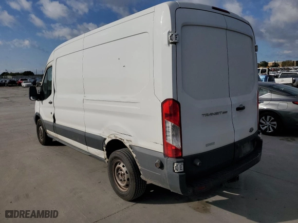 2017 Ford Transit Van with VIN 1FTYR2CG2HKB42542, listed as a Copart auction lot 71896823 with 385,234 mi miles. Bid and sale history available at carsss.com. Image 2.