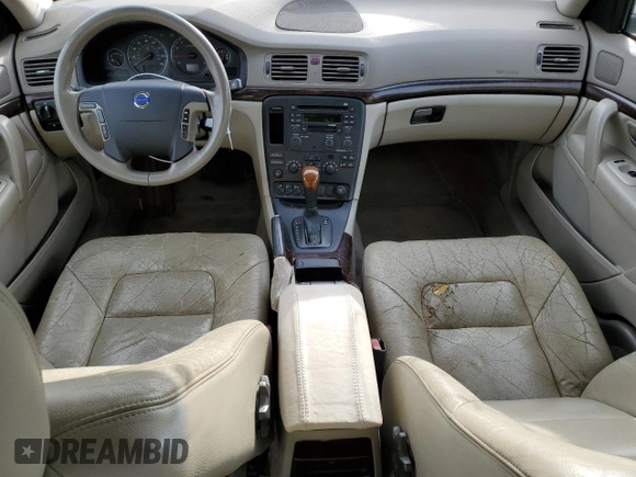 2004 Volvo S80 with VIN YV1TH59H941355562, listed as a Copart auction lot 82679234 with 128,590 mi miles and Salvage Title. Bid and sale history available at carsss.com. Image 8.
