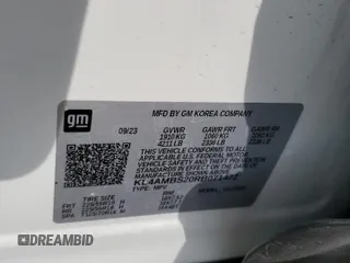 2024 Buick Encore GX Preferred with VIN KL4AMBS20RB071472, listed as a Copart auction lot 63601915 with 62,861 mi miles and Clean title. Bid and sale history available at DreamBid. Image 14.