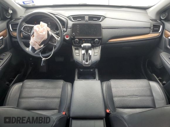 2022 Honda CR-V EX-L z VIN 5J6RW1H87NA005326, wystawiony jako Copart lot #54073985 z przebiegiem 66 288 mil mil oraz Szkoda całkowita • Salvage title. Historia ofert i sprzedaży dostępna na DreamBid. Obrazek 8.