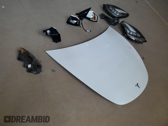 2021 Tesla Model Y Long Range z VIN 5YJYGDEE2MF243858, wystawiony jako Copart lot #58043055 z przebiegiem 24 128 mil mil oraz Szkoda całkowita • Salvage title. Historia ofert i sprzedaży dostępna na DreamBid. Obrazek 12.