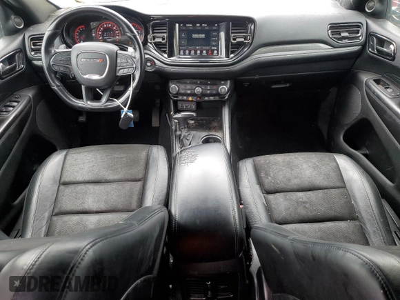 2021 Dodge Durango GT Plus with VIN 1C4RDJDG6MC641831, listed as a Copart auction lot 89101425 with 103,302 mi miles and Clean title. Bid and sale history available at DreamBid. Image 8.
