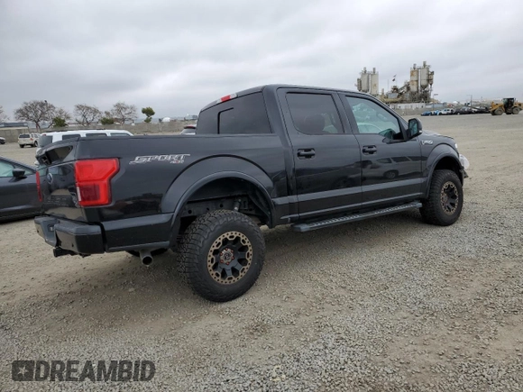 2019 Ford F-150 XL with VIN 1FTEW1E46KKC69679, listed as a Copart auction lot 50748145 with 67,524 mi miles and Salvage Title. Bid and sale history available at carsss.com. Image 3.