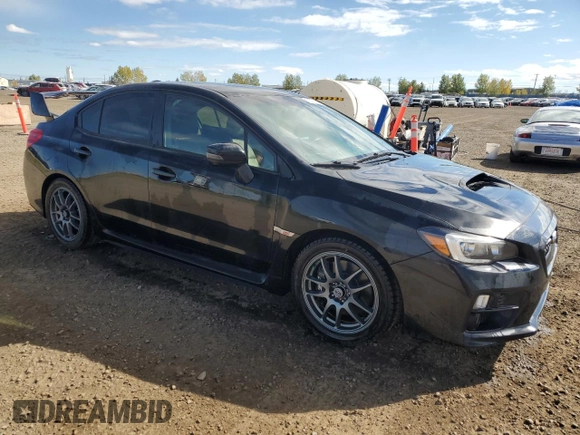 2017 Subaru WRX STI Limited with VIN JF1VA2Y61H9819605, listed as a Copart auction lot 73373914 with 115,672 mi miles and Clean Title. Bid and sale history available at carsss.com. Image 4.