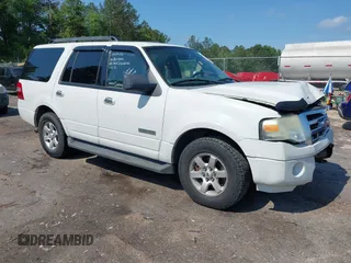 2008 Ford Expedition SSV with VIN 1FMFU16558LA50406, listed as a IAAI auction lot 42103006 with 106,242 mi miles and . Bid and sale history available at DreamBid. Image 1.