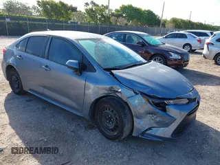 2024 Toyota Corolla LE with VIN 5YFB4MDE7RP148532, listed as a IAAI auction lot 41685098 with 52,025 mi miles and . Bid and sale history available at DreamBid. Image 1.