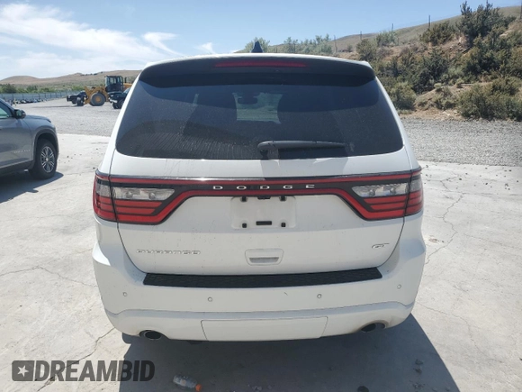 2023 Dodge Durango GT с VIN 1C4RDHDG9PC685609, выставлен на аукционе Copart как лот 62188905 с пробегом 35 637 миль миль и Чистый • Clean title. История ставок и продаж доступна на DreamBid. Изображение 6.