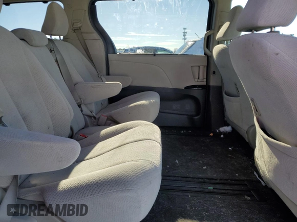 2012 Toyota Sienna LE AAS with VIN 5TDKK3DC2CS218077, listed as a Copart auction lot 88849855 with 208,853 mi miles and Clean Title. Bid and sale history available at carsss.com. Image 11.