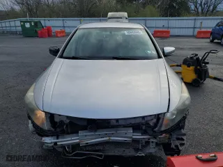 2011 Honda Accord Sdn LX with VIN 1HGCP2F38BA055123, listed as a Copart auction lot 50604085 with 189,916 mi miles and Salvage Title. Bid and sale history available at carsss.com. Image 5.