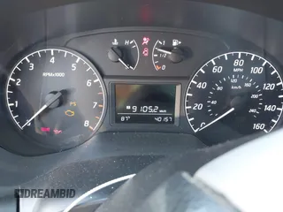 2017 Nissan Sentra SV with VIN 3N1AB7AP7HY275243, listed as a IAAI auction lot 41879389 with 40,157 mi miles. Bid and sale history available at carsss.com. Image 16.