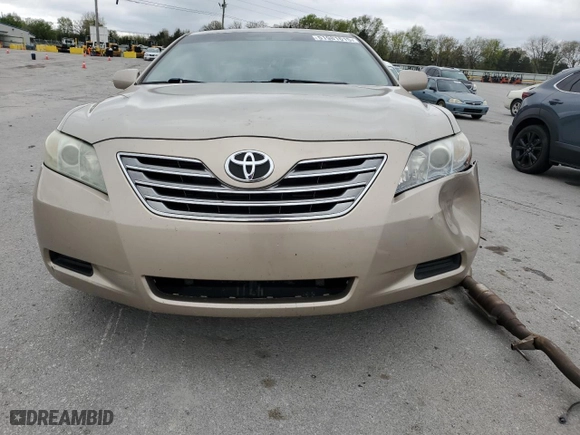 2007 Toyota Camry Hybrid with VIN 4T1BB46K67U001333, listed as a Copart auction lot 51981615 with 0 mi miles and Salvage Title. Bid and sale history available at carsss.com. Image 5.