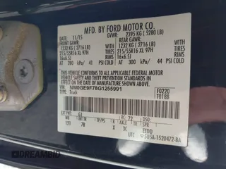2016 Ford Transit Connect XLT with VIN NM0GE9F78G1255991, listed as a IAAI auction lot 42592716 with 77,132 mi miles and . Bid and sale history available at DreamBid. Image 9.