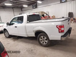 2018 Ford F-150 XL with VIN 1FTEX1CP1JKG01102, listed as a IAAI auction lot 41304387 with 72,529 mi miles and . Bid and sale history available at DreamBid. Image 14.