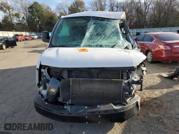 2023 Chevrolet Express Passenger LS с VIN 1GAZGNFP3P1203207, выставлен на аукционе Copart как лот 88967425 с пробегом Не указан миль и Списание • Salvage title. История ставок и продаж доступна на DreamBid. Изображение 5.
