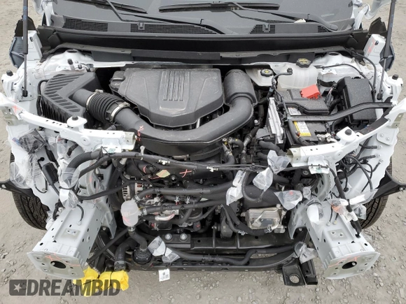 2024 GMC Acadia FWD Denali z VIN 1GKENLKS7RJ157477, wystawiony jako Copart lot #41846725 z przebiegiem Nie podano mil oraz Szkoda całkowita • Salvage title. Historia ofert i sprzedaży dostępna na DreamBid. Obrazek 12.