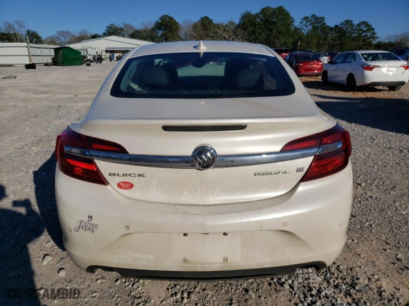 2015 Buick Regal Premium I with VIN 2G4GN5EX8F9164741, listed as a Copart auction lot 46083195 with NaN miles and Salvage Title. Bid and sale history available at carsss.com. Image 6.