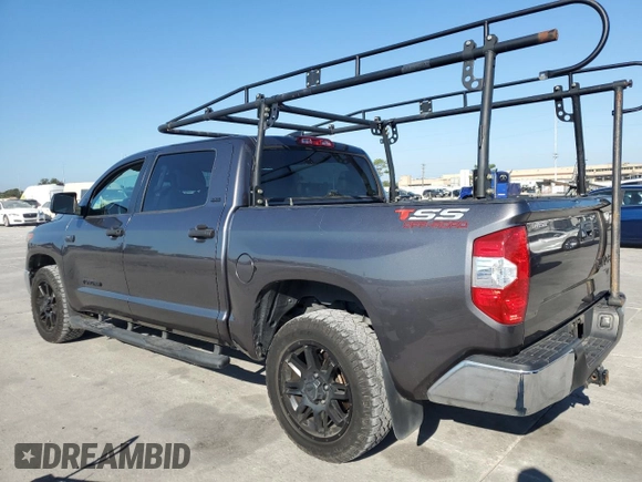 2021 Toyota Tundra 2WD SR5 with VIN 5TFEY5F17MX283442, listed as a Copart auction lot 72712654 with 36,316 mi miles and Salvage Title. Bid and sale history available at carsss.com. Image 2.
