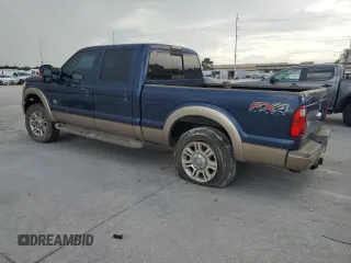 2014 Ford F-250 XL with VIN 1FT7W2BT3EEA30247, listed as a Copart auction lot 64308185 with Not provided miles and Clean title. Bid and sale history available at DreamBid. Image 2.