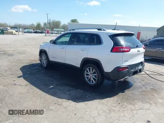 2018 Jeep Cherokee Limited with VIN 1C4PJMDX3JD588626, listed as a IAAI auction lot 41913964 with 80,106 mi miles. Bid and sale history available at carsss.com. Image 3.