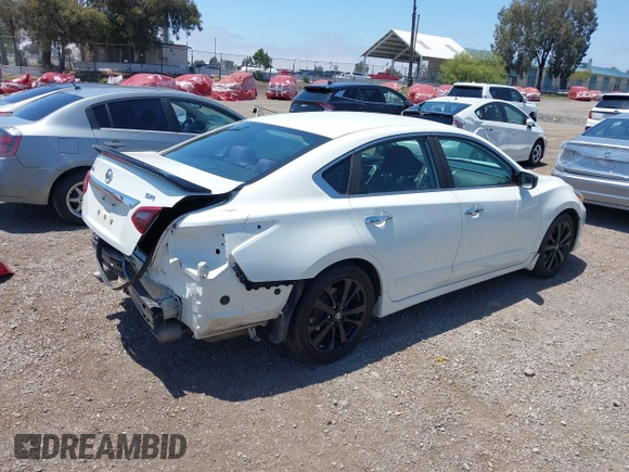 2017 Nissan Altima SV with VIN 1N4AL3AP3HC169177, listed as a IAAI auction lot 42396609 with 92,601 mi miles and . Bid and sale history available at DreamBid. Image 4.